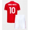 Camisa de Futebol Nottingham Forest Morgan Gibbs-White #10 Equipamento Principal Infantil 2025-26 Manga Curta (+ Calças curtas) Camisa de Futebol Nottingham Forest Morgan Gibbs-White #10 Equipamento Principal Infantil 2025-26 Manga Curta (+ Calças curtas)